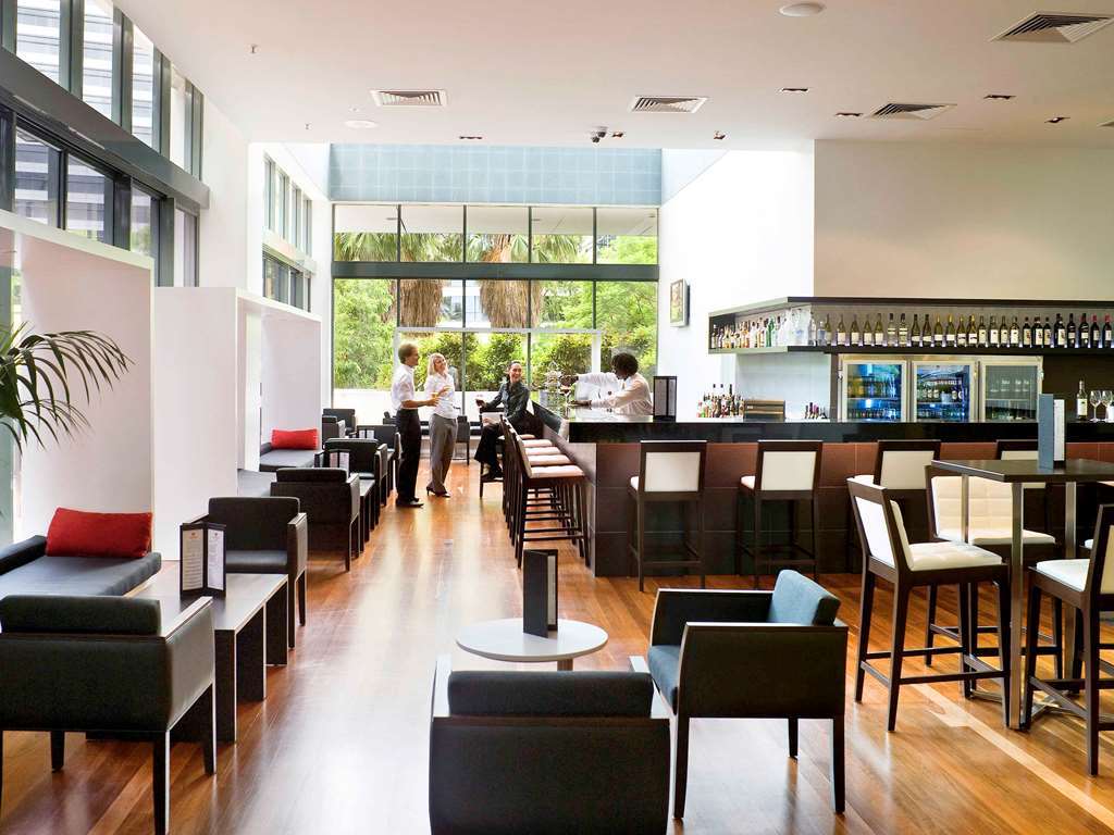 Amora Hotel Brisbane Restaurang bild